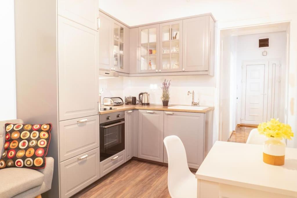 Central And Comfy 2Bdr Apartment Near Parliament Belgrad Exterior foto